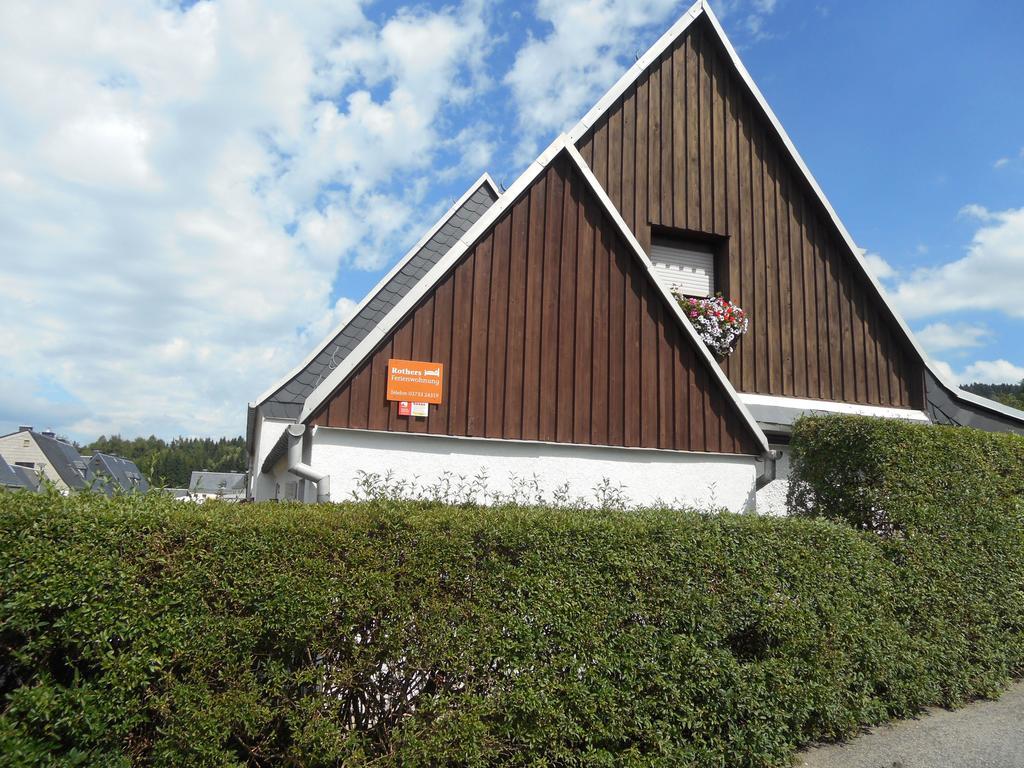 Rothers-Ferienwohnung Annaberg-Buchholz Bagian luar foto
