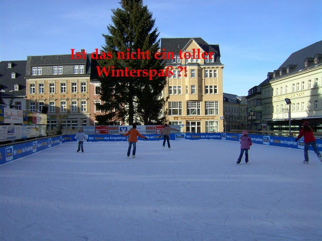 Rothers-Ferienwohnung Annaberg-Buchholz Bagian luar foto